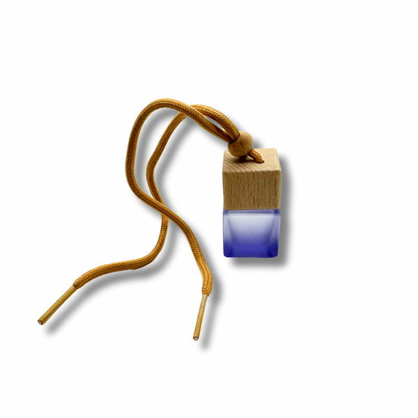 Frosted Purple Car Diffuser - Square