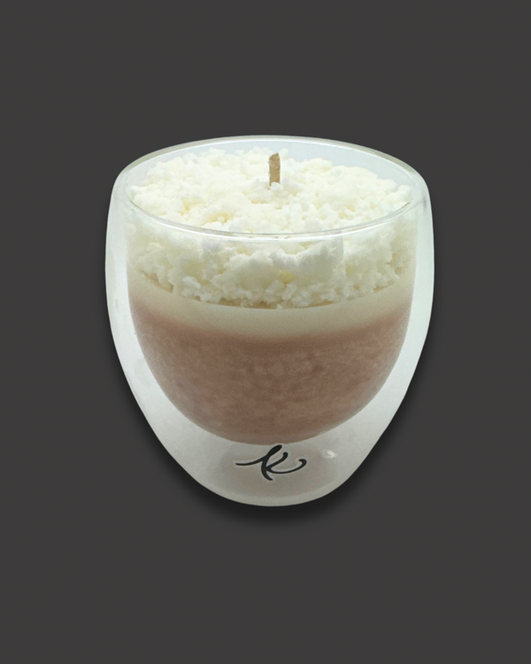 Cappuccino Candle