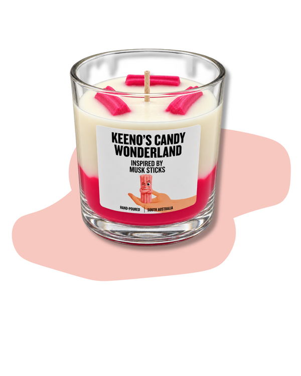 Decorative Candle - Musk Sticks