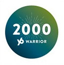 YogaSix - 2000 Warrior Challenge Sticker - Multi (Packs Of 50)