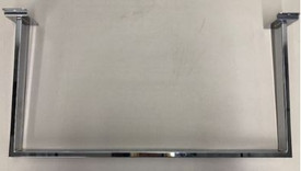 U Bar Hanger - Chrome
