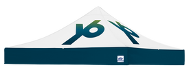 Y6 - Express Top, Full Bleed Digital Top - Blue (10' X 10') (Drop Ship)