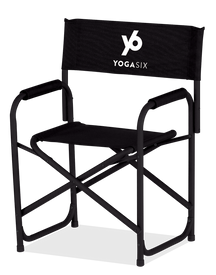 Y6 - Standard Directors Chair Fusion Print - Blue (24" X 18" X 35") (Drop Ship)