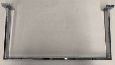 U Bar Hanger - Chrome