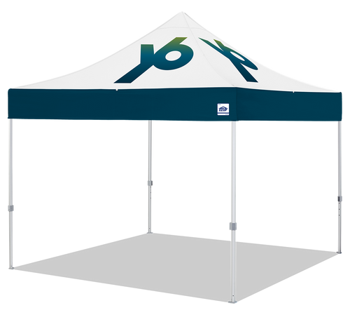 Y6 - Express Canopy, Full Bleed Digital Print - Blue (10' X 10') (Drop Ship)