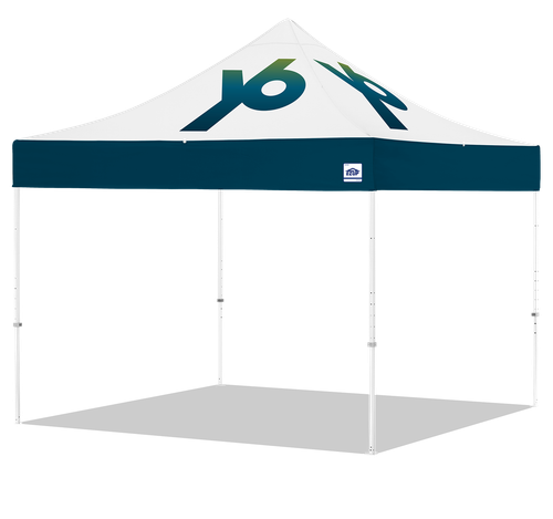 Yoga Six - Vantage Vented Canopy, 10' Full Bleed Digital Print