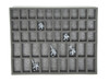 Models pictured are for size comparison only.  They are the personal property of Battle Foam employees and are not included with the purchase of this tray.  The fit of the models are not endorsed or affiliated with Games Workshop Limited in any way.