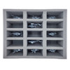 (Fantasy) 15 Large Cavalry Foam Tray (BFL-4)
