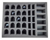 (Space Marines) 20 Terminator 10 Assault Marine 6 Bike Foam Tray (BFL)