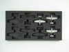 (Gen) Flames of War 8 Airplane Foam Tray (BFM-1.5)