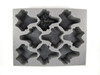 Models pictured are for size comparison only. They are the personal property of Battle Foam employees and are not included with the purchase of this tray. The fit of the models are not endorsed or affiliated with Games Workshop Limited in any way.