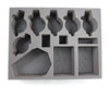 (Space Marines) 5 Space Wolves Thunderwolf 1 Drop Pod 2 Rhino Foam Tray (BFL)