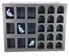 Warning: This foam design is intellectual property of Battle Foam® and it is protected by Copyright Laws. Unauthorized reproduction of this design is prohibited by Federal Law and is subject to criminal prosecution.