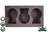 (Warrior Nation) 3 Great Elk Foam Tray (WWX-4)