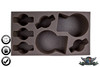 (Warrior Nation) 2 Great Elk 5 Energy Beast Foam Tray (WWX-4)