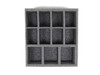 Battle Foam 'D-Box' with Standard Load Out (Black)