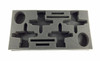 (Team Yankee) Flames of War US A-10 Warthog Fighter Flight Foam Tray (BFM-1.5)