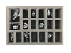 Chaos Space Marine Specialty Troop Foam Tray (BFS-2)