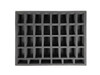 32 Medium 6 Tall Troop Foam Tray (BFL-1.5)