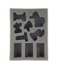 Dungeons and Dragons Temple of Elemental Evil Board Game Foam Kit