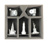 Universal Monsterpocalypse Building Foam Tray (PP.5-2.5)