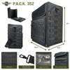 (352) P.A.C.K. 352 Molle Warcry Load Out (Black)