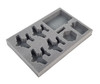 (Aeronautica Imperialis) Fighta Bommerz Foam Tray with Unassembled Flight Stands (BFS-1)