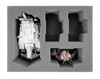 (Ork) 1 Kill Bursta/Blasta 3 Deff Dread Foam Tray (BFL-4.5)