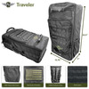 Battle Foam Traveler Bag Pluck Foam Load Out