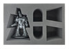 Adeptus Titanicus 1 Warbringer 2 Cerastus 2 Acastus Knight Foam Tray (BFS-4)