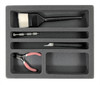 (C4) EVA C4-X GW Universal Paint Pot and Hobby Tool and Supplies Load Out (Black)