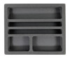 (C4) EVA C4-X GW Universal Paint Pot and Hobby Tool and Supplies Load Out (Black)