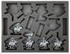Age of Sigmar Lumineth Realm-Lords 10 Vanari Dawnriders Foam Tray (BFL-1.5)