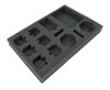 (Aeronautica Imperialis) Arvus Lighters Foam Tray with Unassembled Flight Stands (BFS-1)