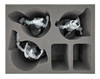 Sons of Behemat 1 Kraken-Eater 1 Warstomper 1 Gatebreaker Standing Foam Tray (BFL-7)