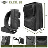 P.A.C.K. SB Shoulder Bag Standard Load Out (Black)