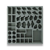 Warhammer Quest Cursed City Foam Tray Kit for Game Box