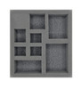 (Warcaster) Aeternus Continuum Command Group Half Foam Tray (PP.5-2.5)