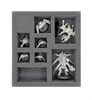 (Warcaster) Aeternus Continuum Command Group Half Foam Tray (PP.5-2.5)