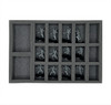 Skull-tribe Slaughterers Blood Bowl Team Foam Tray (BFS-2)