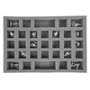 (Necromunda) Underhive Outcasts Gang Foam Tray (BFS-1.5)