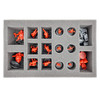 Dungeon Bowl College of Fire and College of Shadows Foam Tray Kit (FFF)