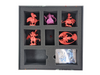 Marvel United: X-Men - Complete Kickstarter Game Box Foam Tray Bundle