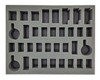 (Astra Militarum) Command HQ and Troop Foam Tray (BFL-1.5)