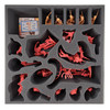 Zombicide Dead West Foam Kit for Expansion Game Box