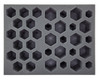 BattleTech 10 Small 15 Medium 10 Large Hex Foam Tray (BFL)