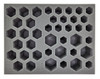 BattleTech 20 Small 15 Medium 6 Large Hex Foam Tray (BFL)