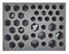 BattleTech 20 Small 15 Medium 6 Large Hex Foam Tray (BFL)