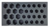 BattleTech 18 Small 12 Medium Hex Foam Tray (BFM)