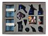 Warhammer Underworlds Wyrdhollow Game Box Foam Tray